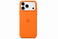 Funda Premium iDop para iPhone 17 Pro y 17 Pro Max | Naranja Intenso