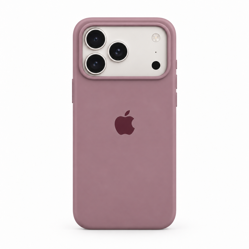 Funda Premium iDop para iPhone 18 Pro y 18 Pro Max | Rosa Malva