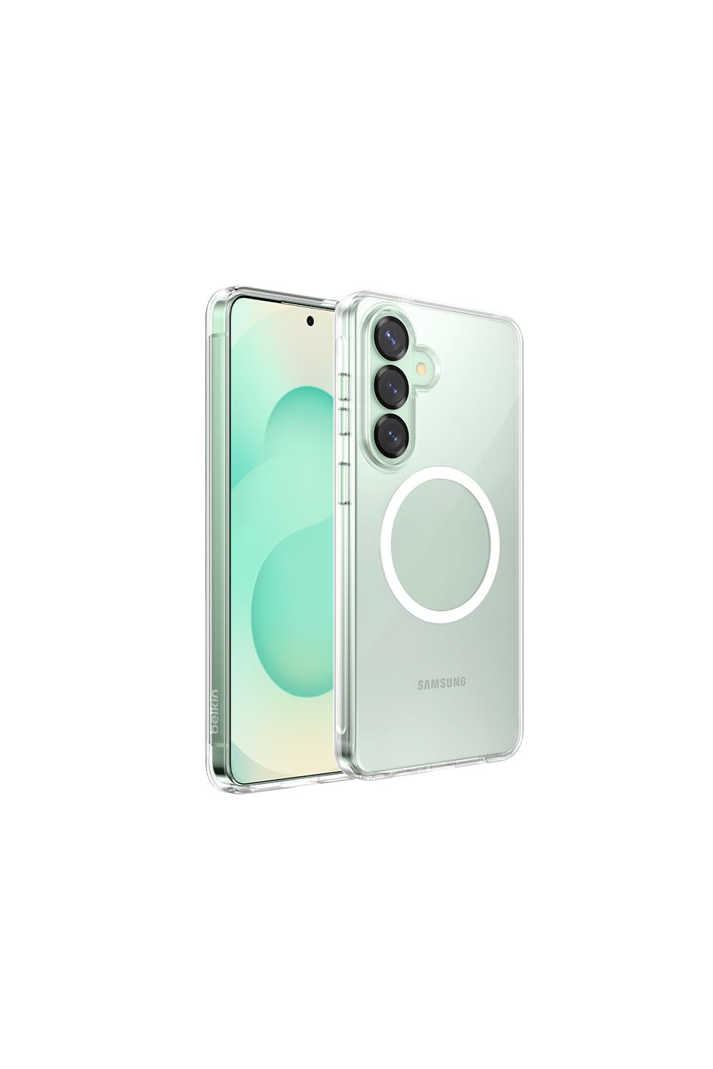Funda Magnetic Transparente para Samsung Galaxy S26+
