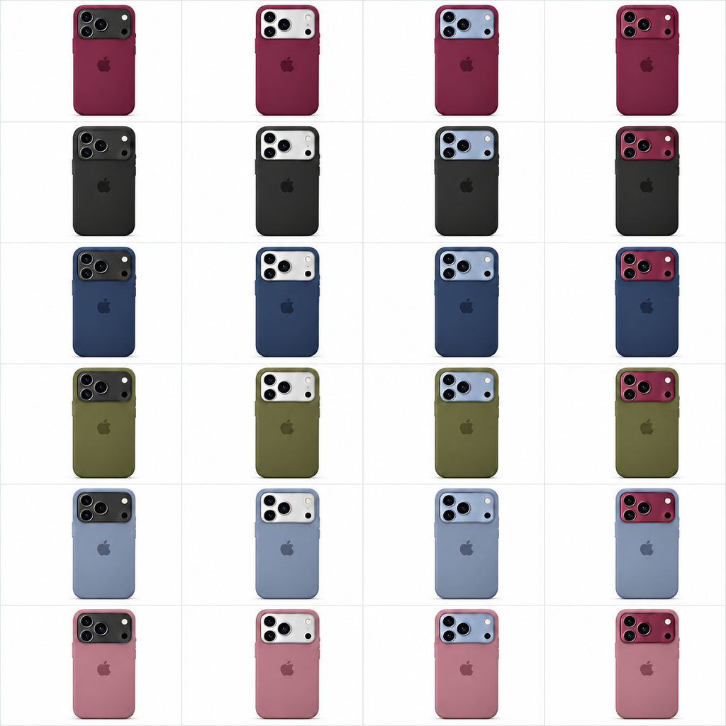 Kit iDop 360° para iPhone 17 Pro / Pro Max | Funda + Mica 9D + Protector de Cámara
