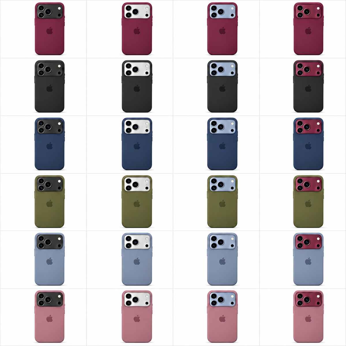Kit iDop 360° para iPhone 17 Pro / Pro Max | Funda + Mica 9D + Protector de Cámara