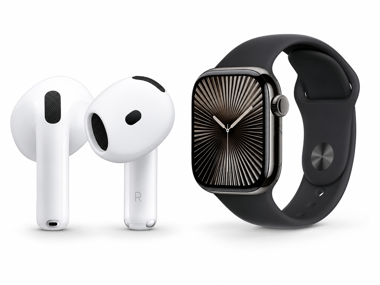 Watch + Audífonos Tipo 4ta generación Premium