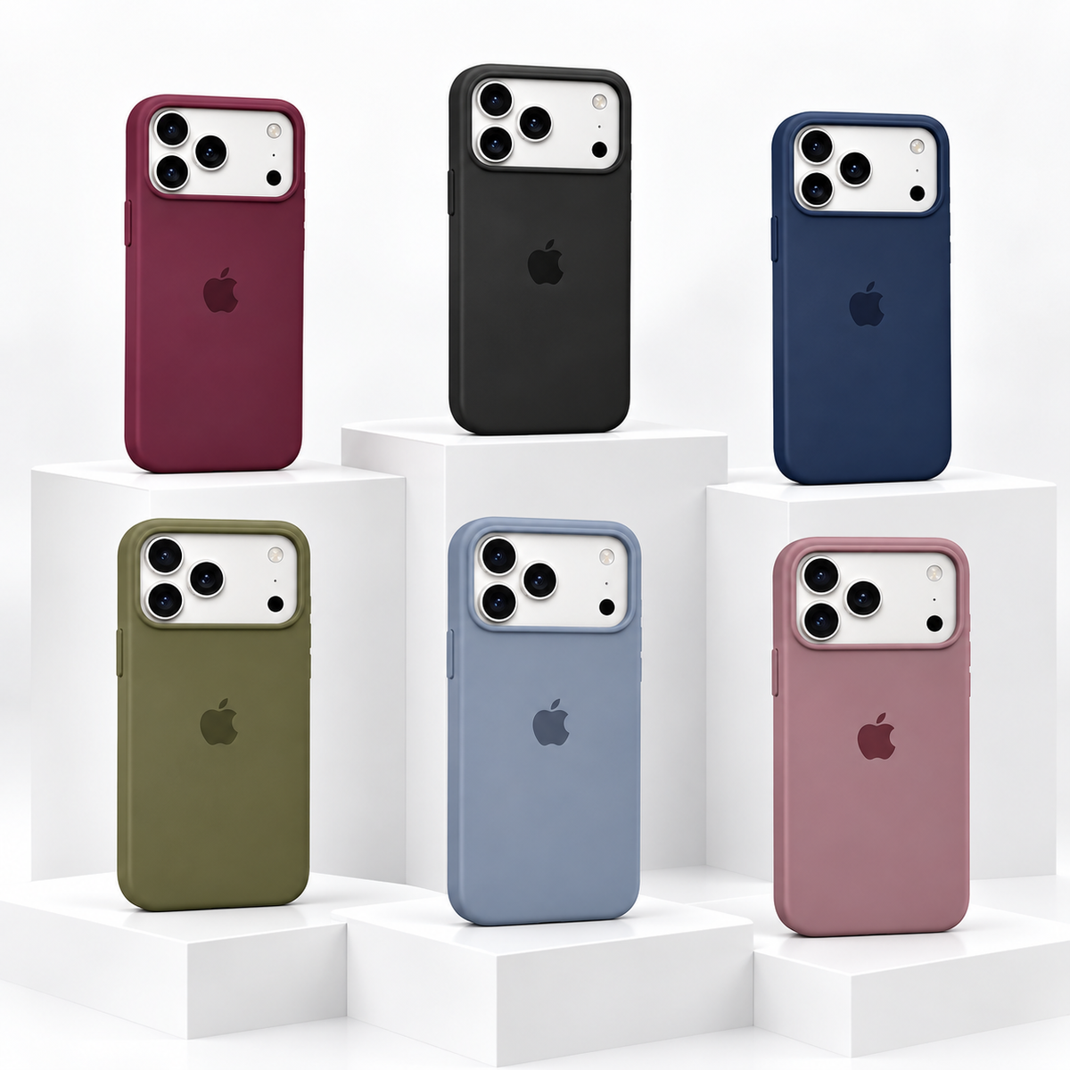 Kit iDop 360° para iPhone 17 Pro / Pro Max | Funda + Mica 9D + Protector de Cámara