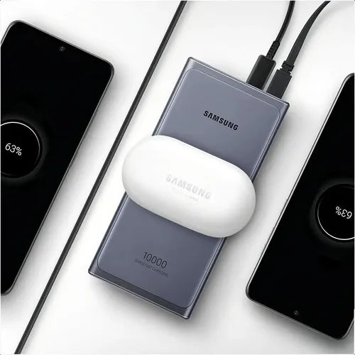 Bateria portatil Samsung 10000 mAh (Carga Inalambrica)