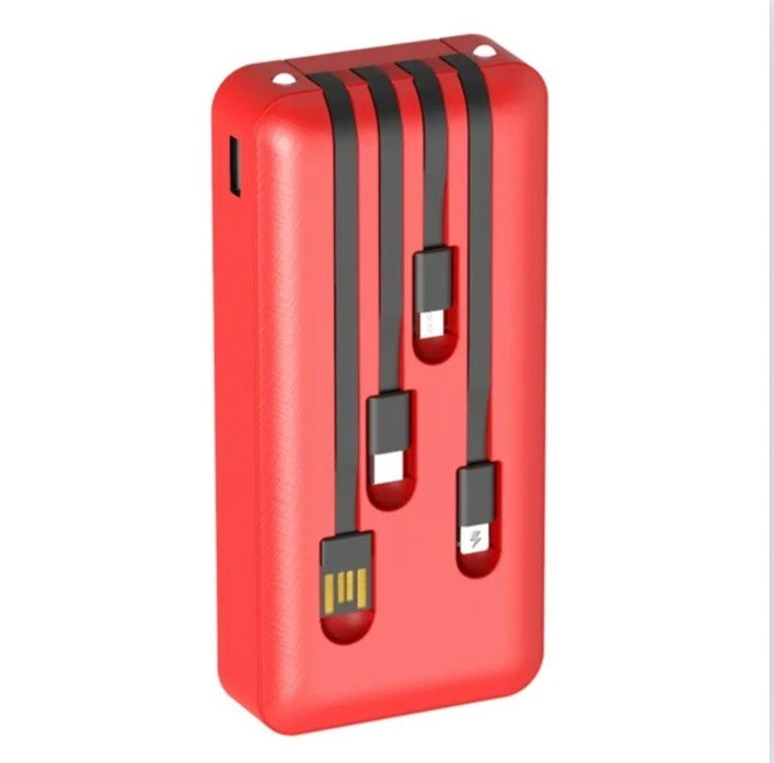 Cargador Power Banck Portatil de 10000 mAh