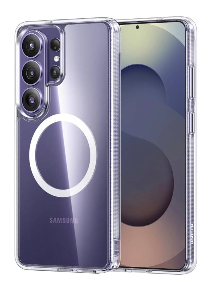 Funda Transparente Magnetic para Samsung Galaxy S26 Ultra