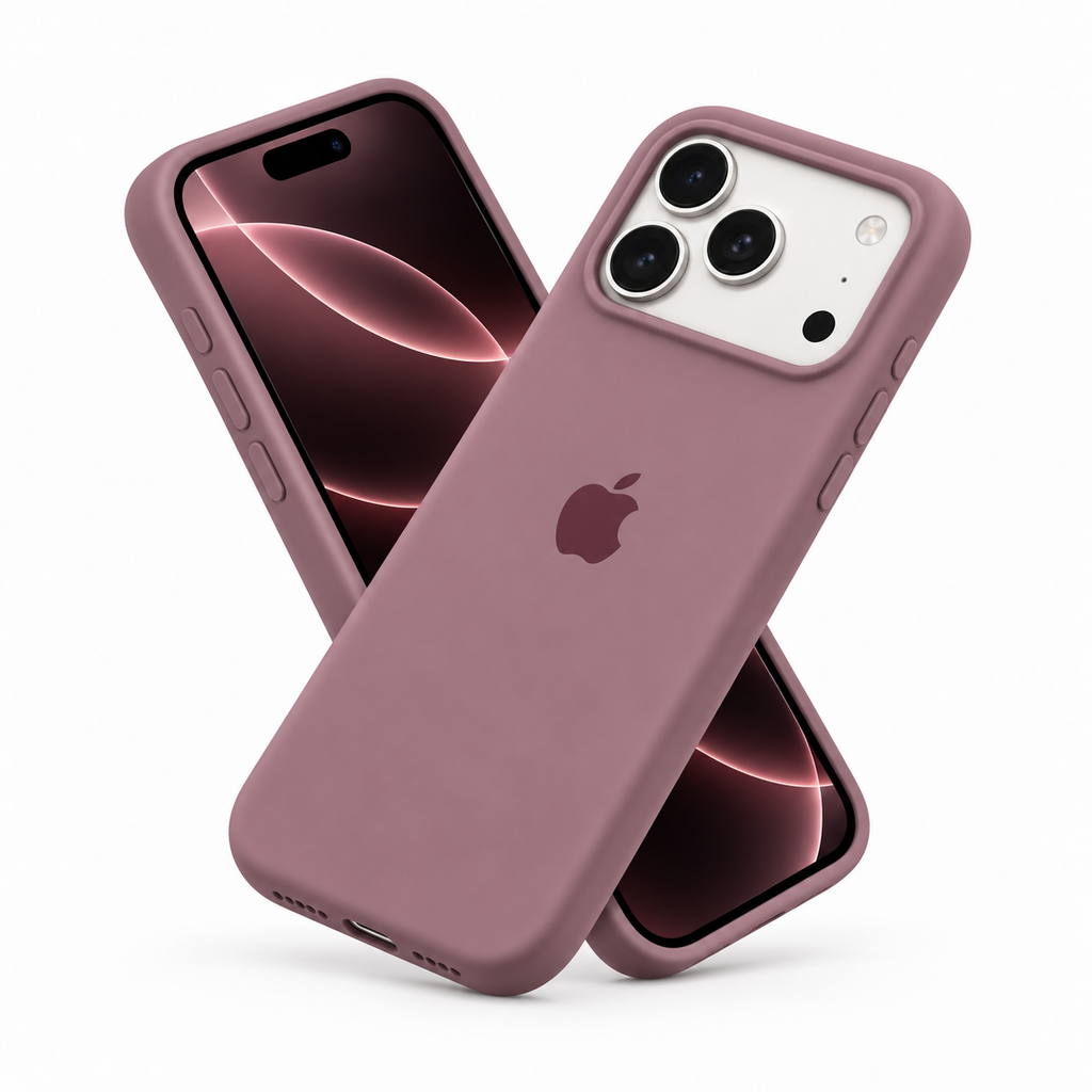 Funda Premium iDop para iPhone 18 Pro y 18 Pro Max | Rosa Malva