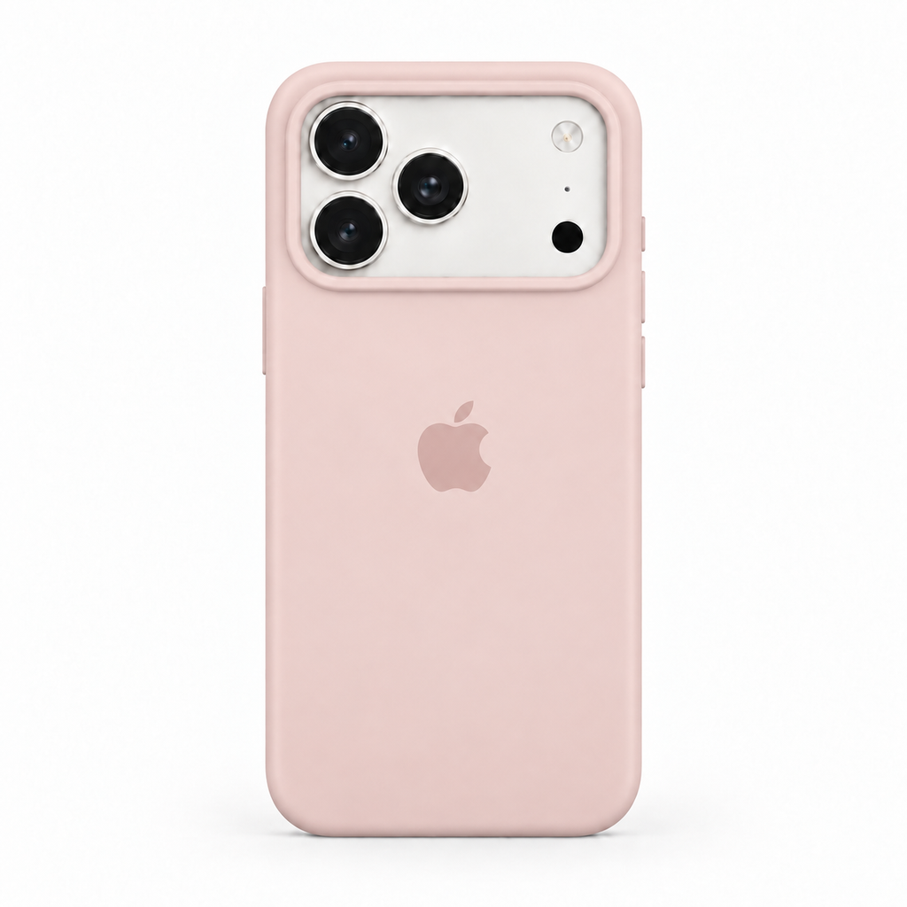 Funda Premium iDop para iPhone 18 Pro y 18 Pro Max | Rosa Perla