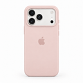 Funda Premium iDop para iPhone 18 Pro y 18 Pro Max | Rosa Perla