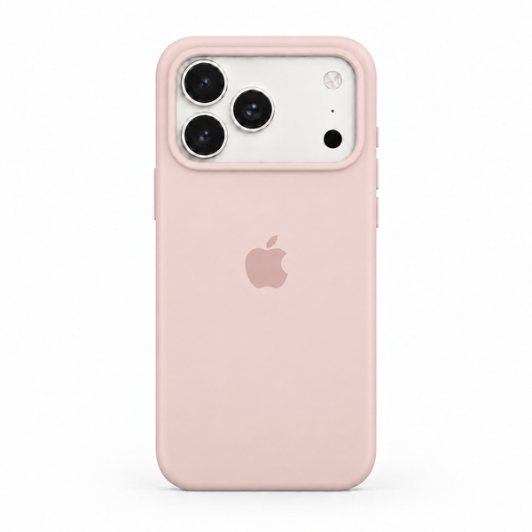 Funda Premium iDop para iPhone 18 Pro y 18 Pro Max | Rosa Perla