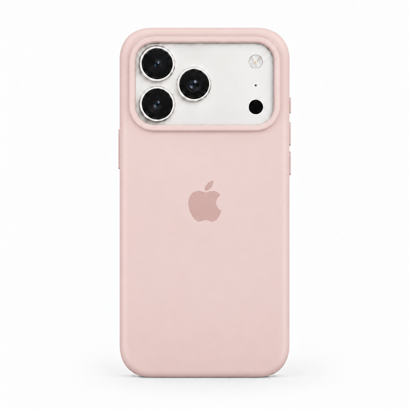 Funda Premium iDop para iPhone 18 Pro y 18 Pro Max | Rosa Perla