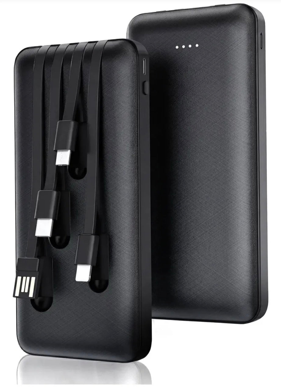 Cargador Power Banck Portatil de 10000 mAh