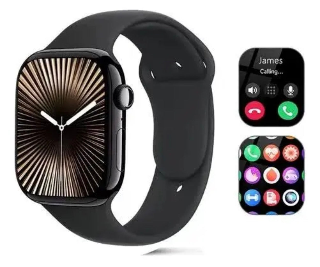 SmartWatch Premium Amoled HD 2.1 FM29S