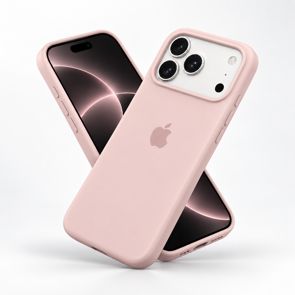 Funda Premium iDop para iPhone 18 Pro y 18 Pro Max | Rosa Perla