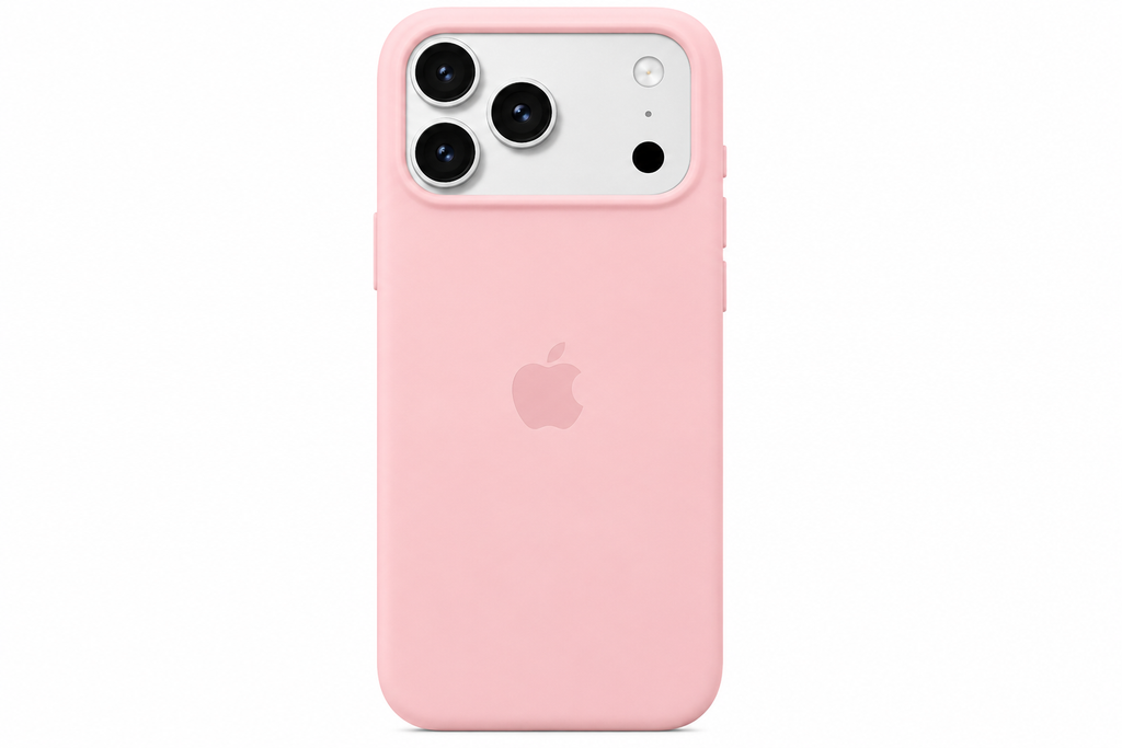 Funda Premium iDop para iPhone 17 Pro y 17 Pro Max | Rosa Blush