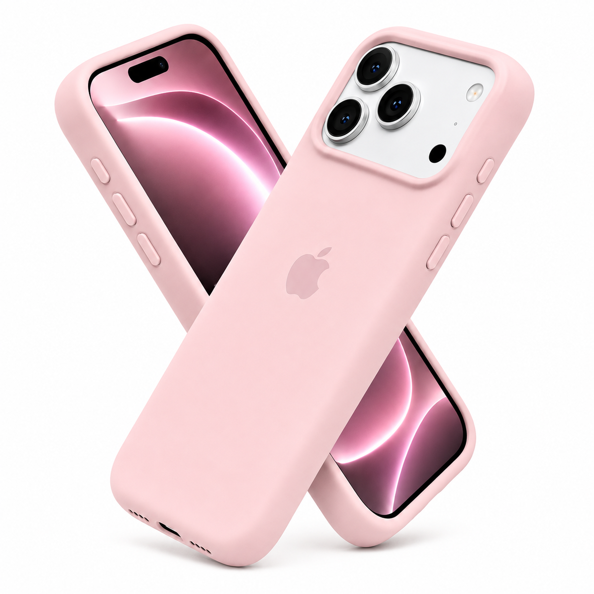 Funda Premium iDop para iPhone 17 Pro y 17 Pro Max | Rosa Blush