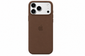 Funda Premium iDop para iPhone 17 Pro y 17 Pro Max | Café Espresso