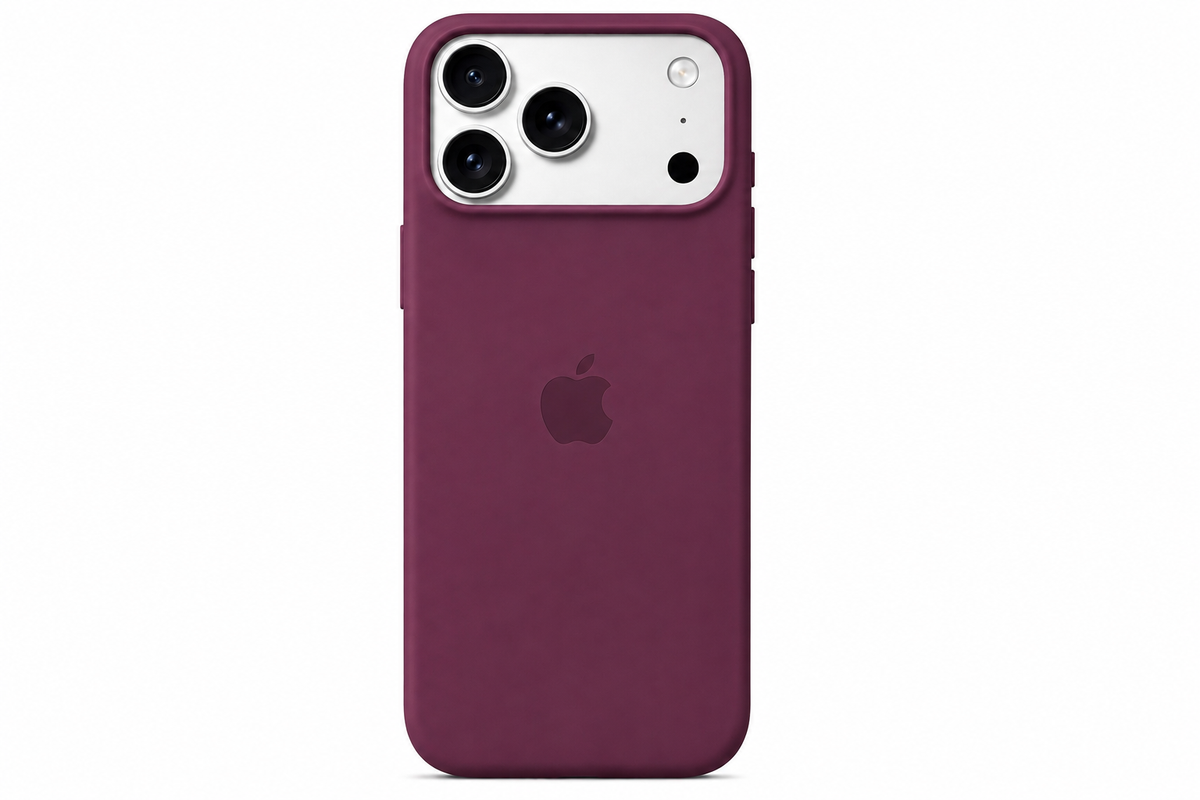 Funda Premium iDop para iPhone 17 Pro y 17 Pro Max | Vino Profundo