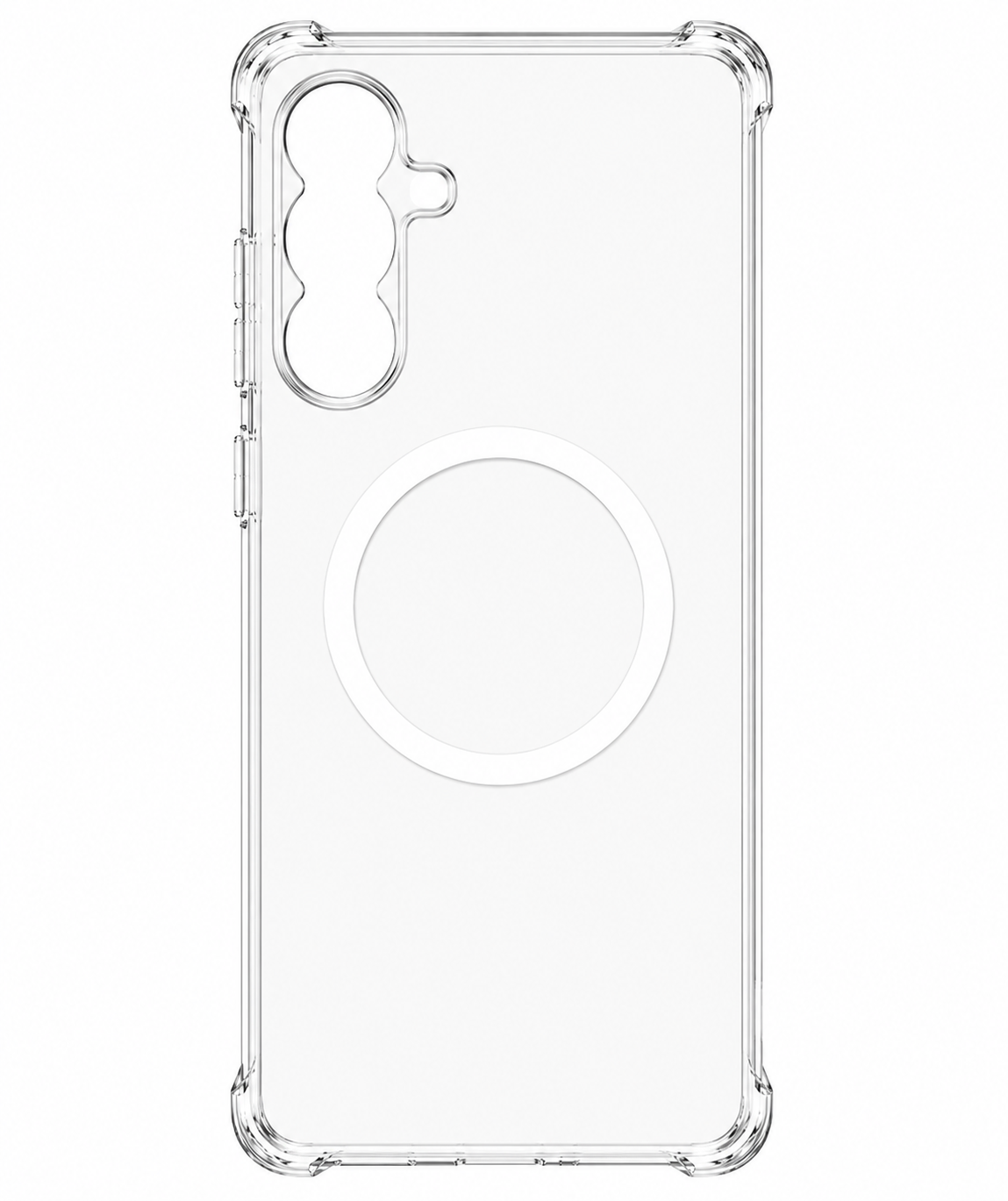 Funda Magnetic Transparente para Samsung Galaxy S26+