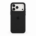 Funda Premium iDop para iPhone 18 Pro y 18 Pro Max | Negro Obsidiana
