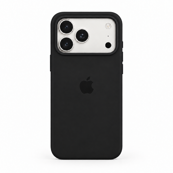 Funda Premium iDop para iPhone 18 Pro y 18 Pro Max | Negro Obsidiana