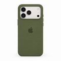 Funda Premium iDop para iPhone 18 Pro y 18 Pro Max | Verde Olivo