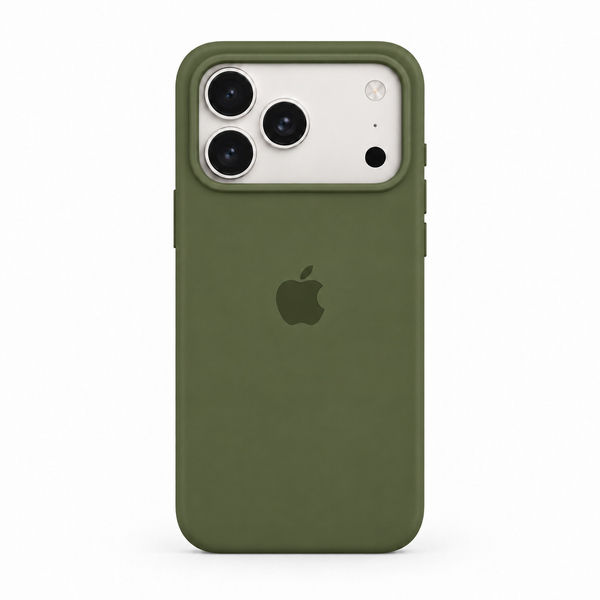 Funda Premium iDop para iPhone 18 Pro y 18 Pro Max | Verde Olivo