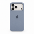 Funda Premium iDop para iPhone 18 Pro y 18 Pro Max | Azul Niebla