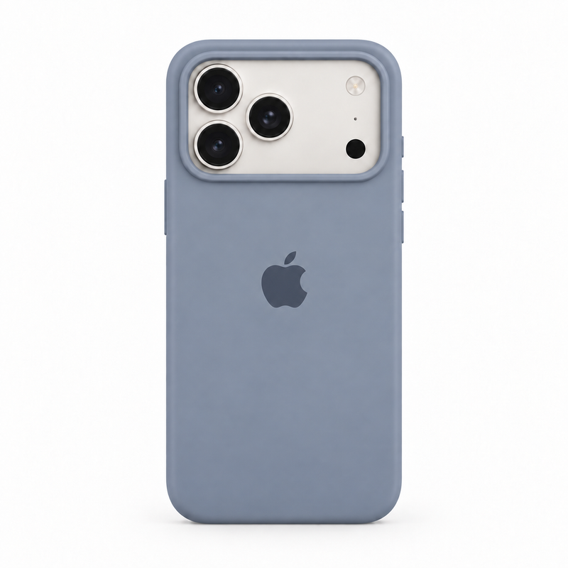Funda Premium iDop para iPhone 18 Pro y 18 Pro Max | Azul Niebla