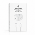 Título: Cargador Rápido USB-C 40W + Cable USB-C a USB-C para iPhone