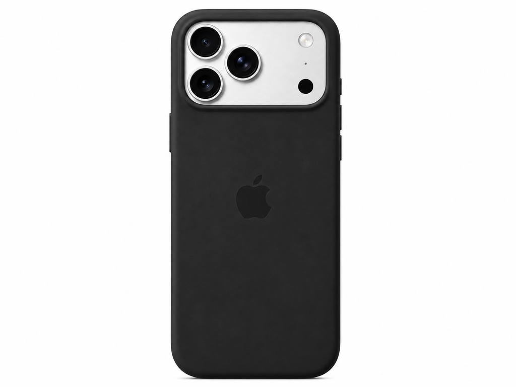 Funda Premium iDop para iPhone 17 Pro y 17 Pro Max |  Negro Intenso
