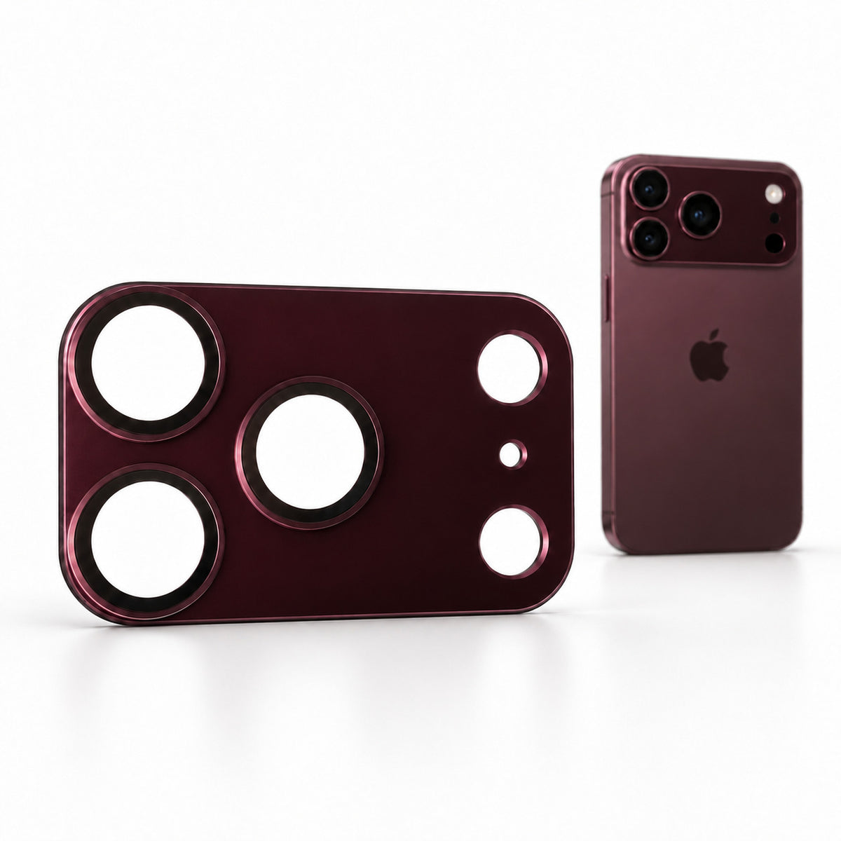 Protector de Cámara Metálico Premium para iPhone 17 Pro Max y 18 Pro Max