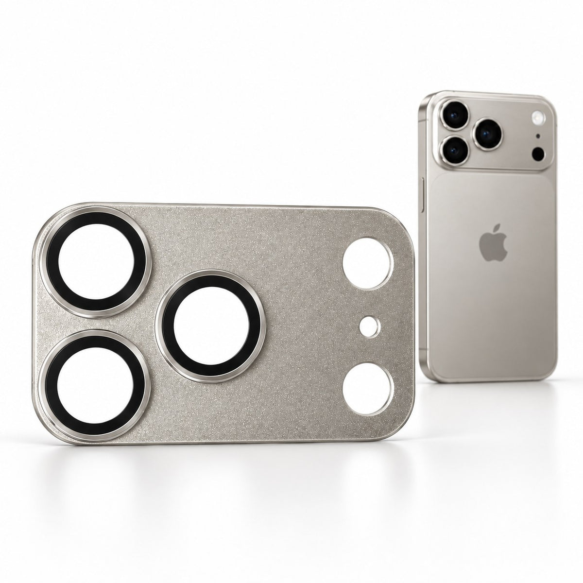 Protector de Cámara Metálico Premium para iPhone 17 Pro Max y 18 Pro Max