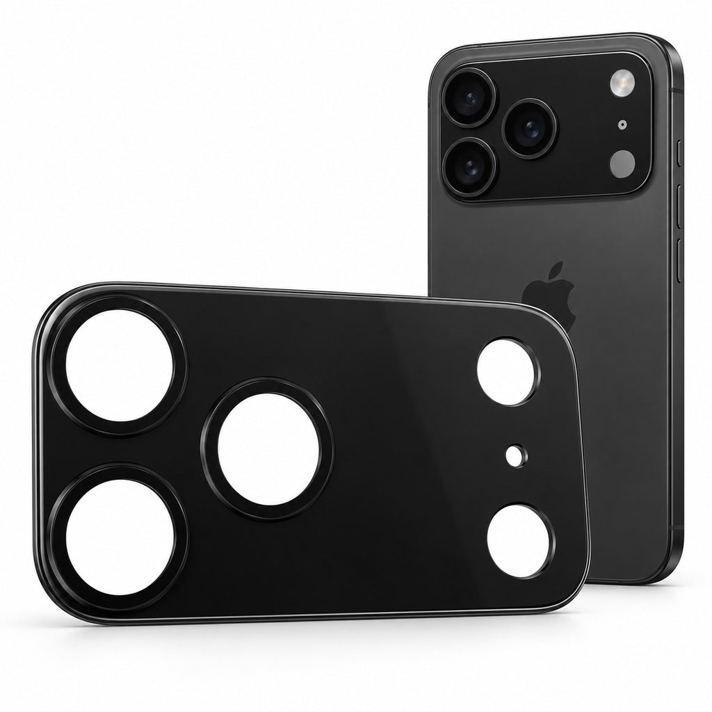 Protector de Cámara Metálico Premium para iPhone 17 Pro Max y 18 Pro Max