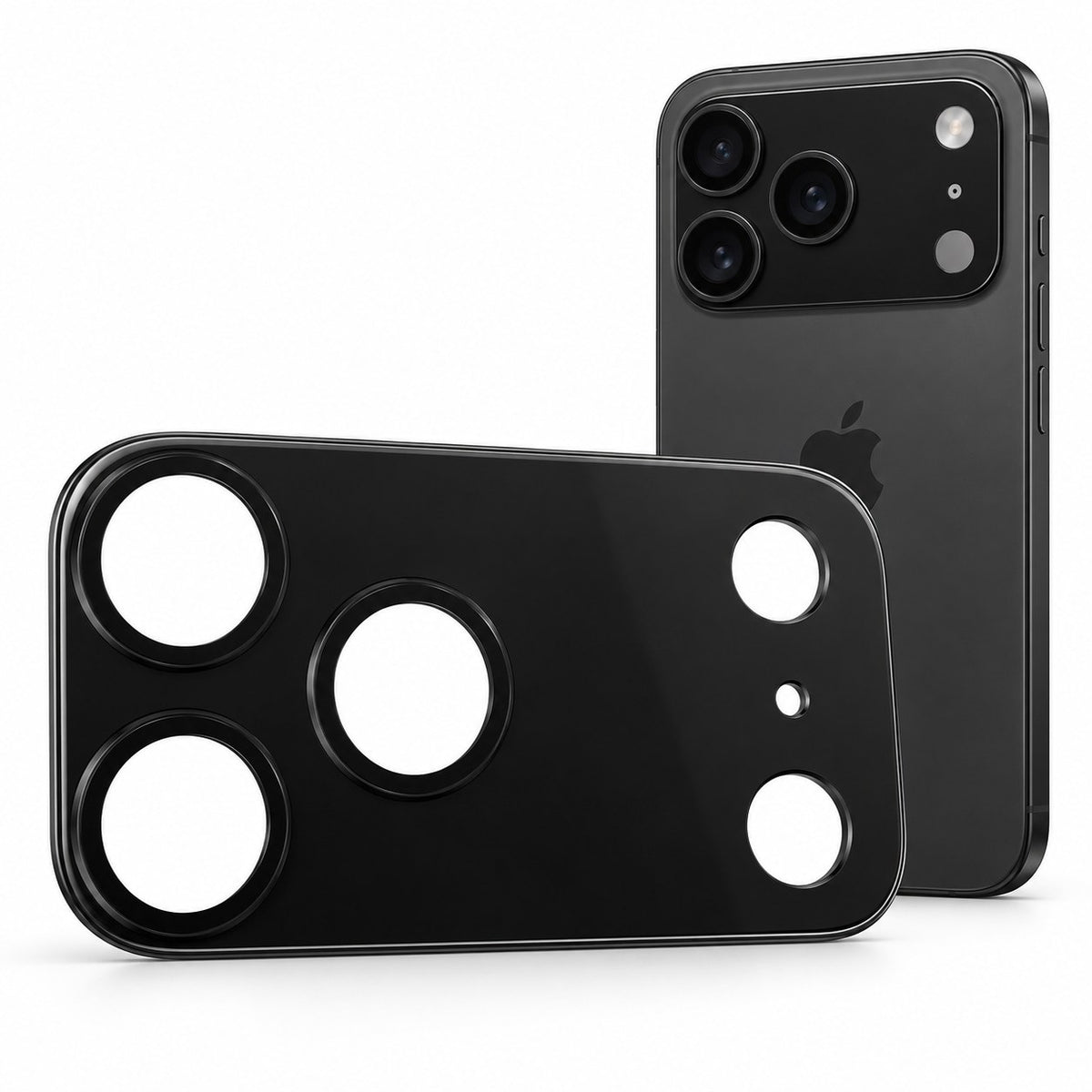 Protector de Cámara Metálico Premium para iPhone 17 Pro Max y 18 Pro Max